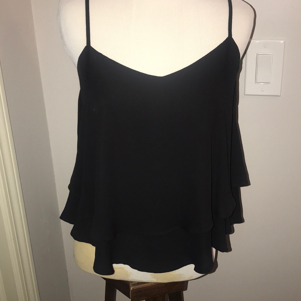 Collective concepts black tank top
